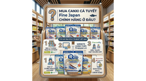 Canxi cá tuyết Nhật Bản giá bao nhiêu? Review canxi cá tuyết Fine Japan chính hãng