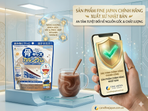 Canxi cá tuyết Fine Japan Chính hãng Nhật Bản