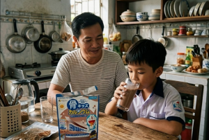 Canxi cá tuyết Nhật Bản Fine Japan hai bố con