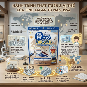 Lịch sử hình thành và vị thế của Fine Japan từ năm 1974