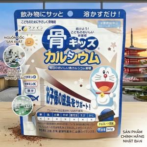 Canxi cá tuyết được sản xuất tại Nhật Bản